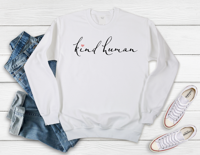 Softest Crewneck Sweatshirt. Designed to elevate your vibe to help you live your intention. 